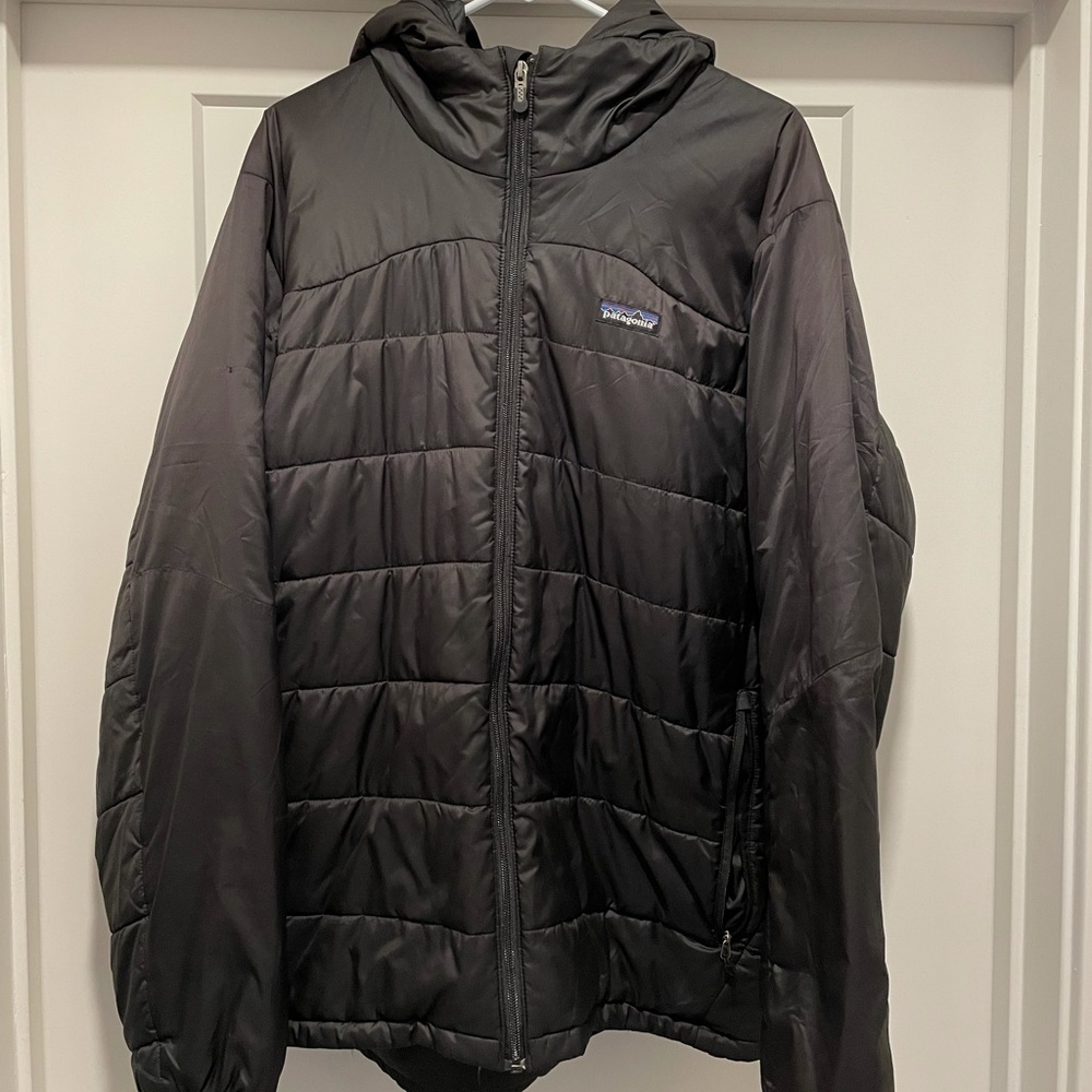 Patagonia Puffy Hooded Jacket Men’s XL